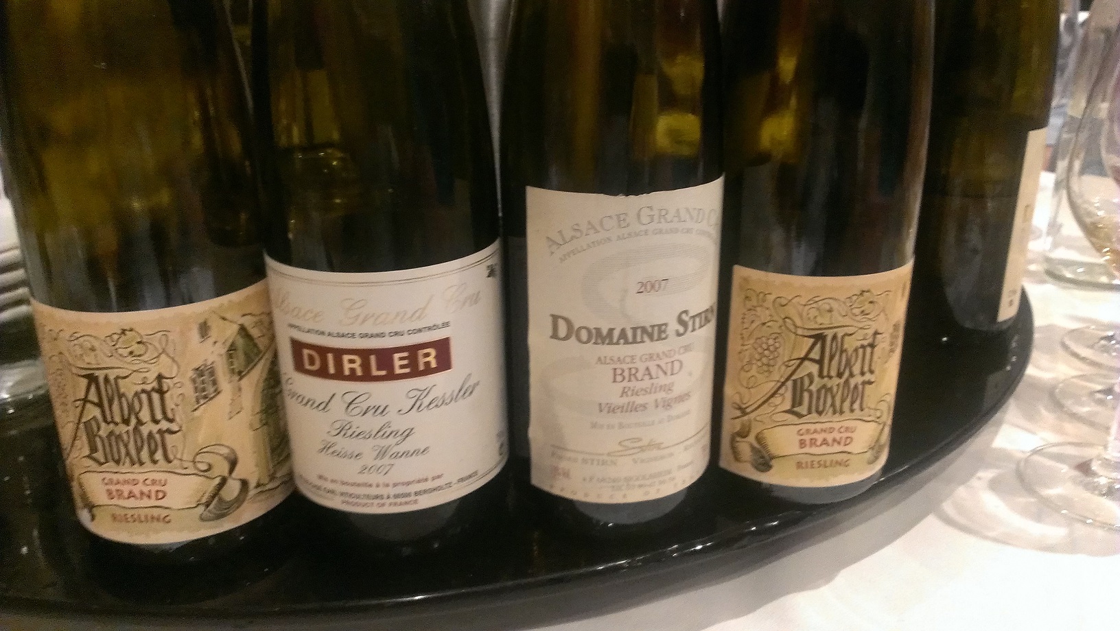 alsace 2016 rieslings