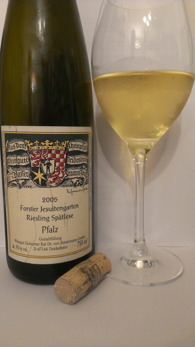 2005 basserman spatlese