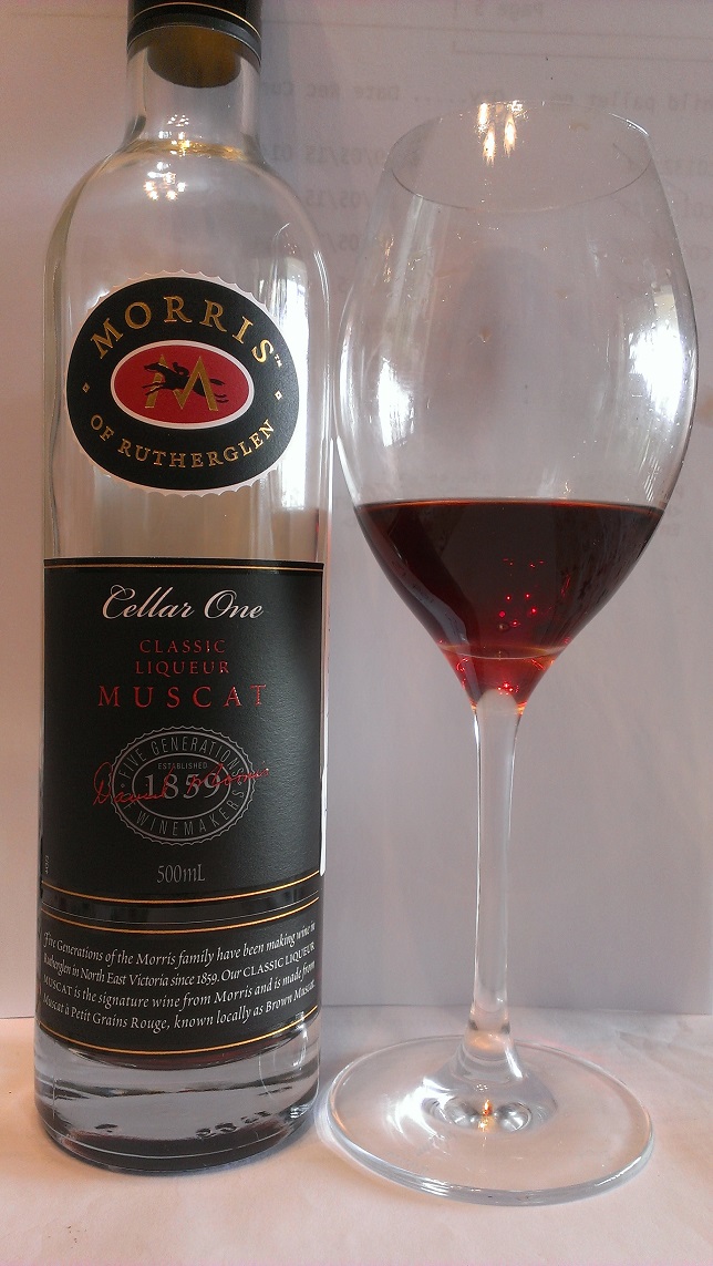 morris cellar one muscat
