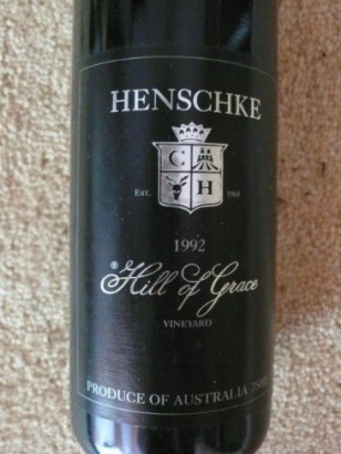 henschke hog bottle