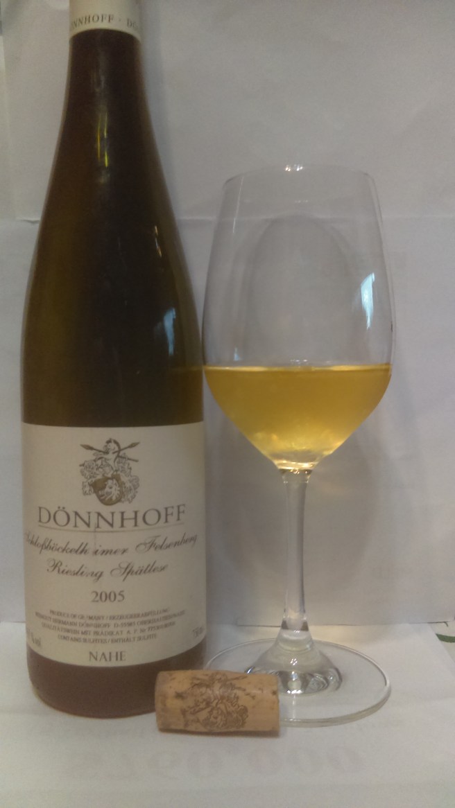 2005 donnhoff spatlese