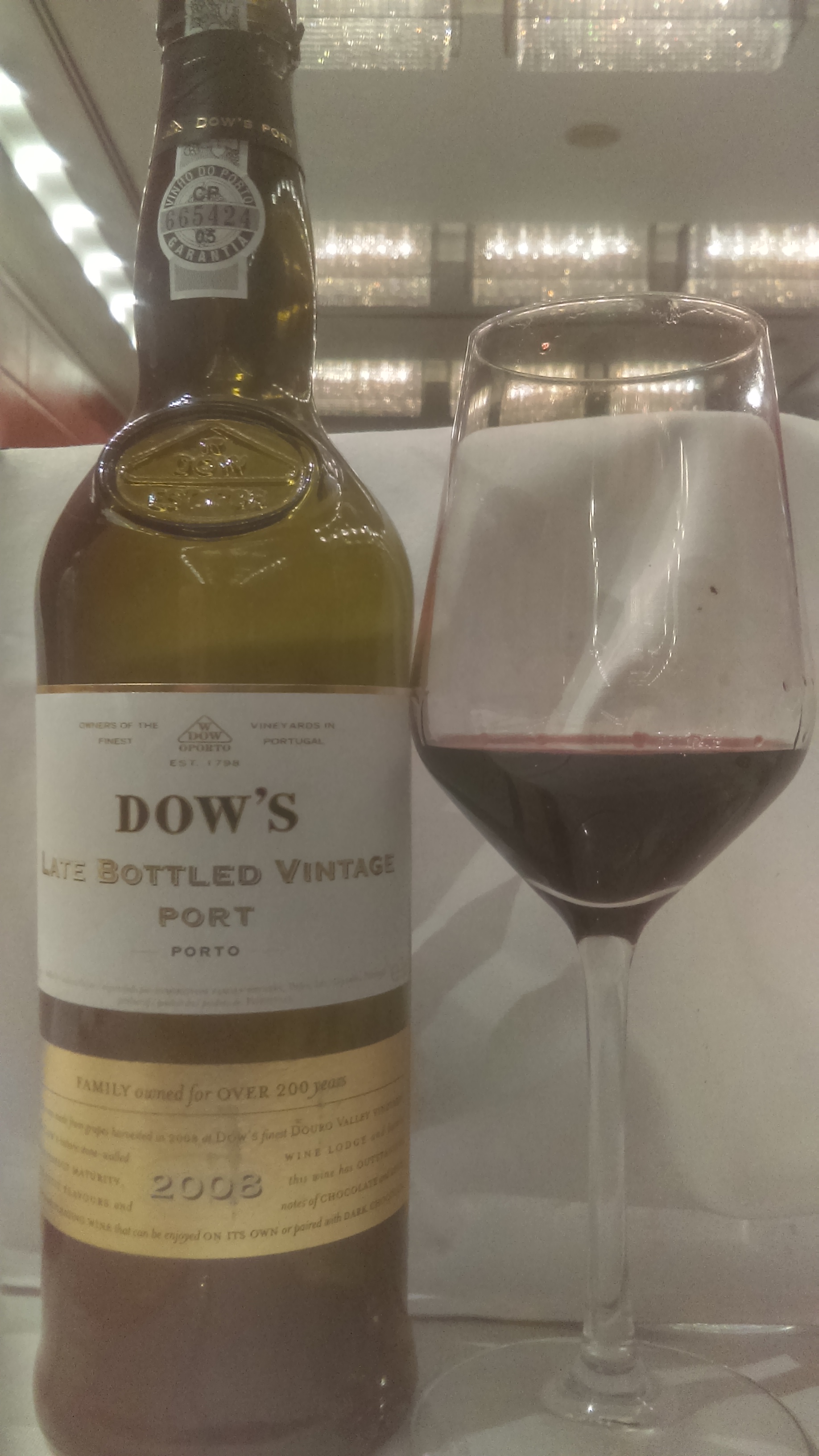 2008 dow's lbvp