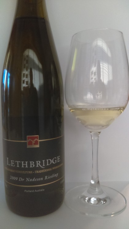 2009 lethbridge riesling