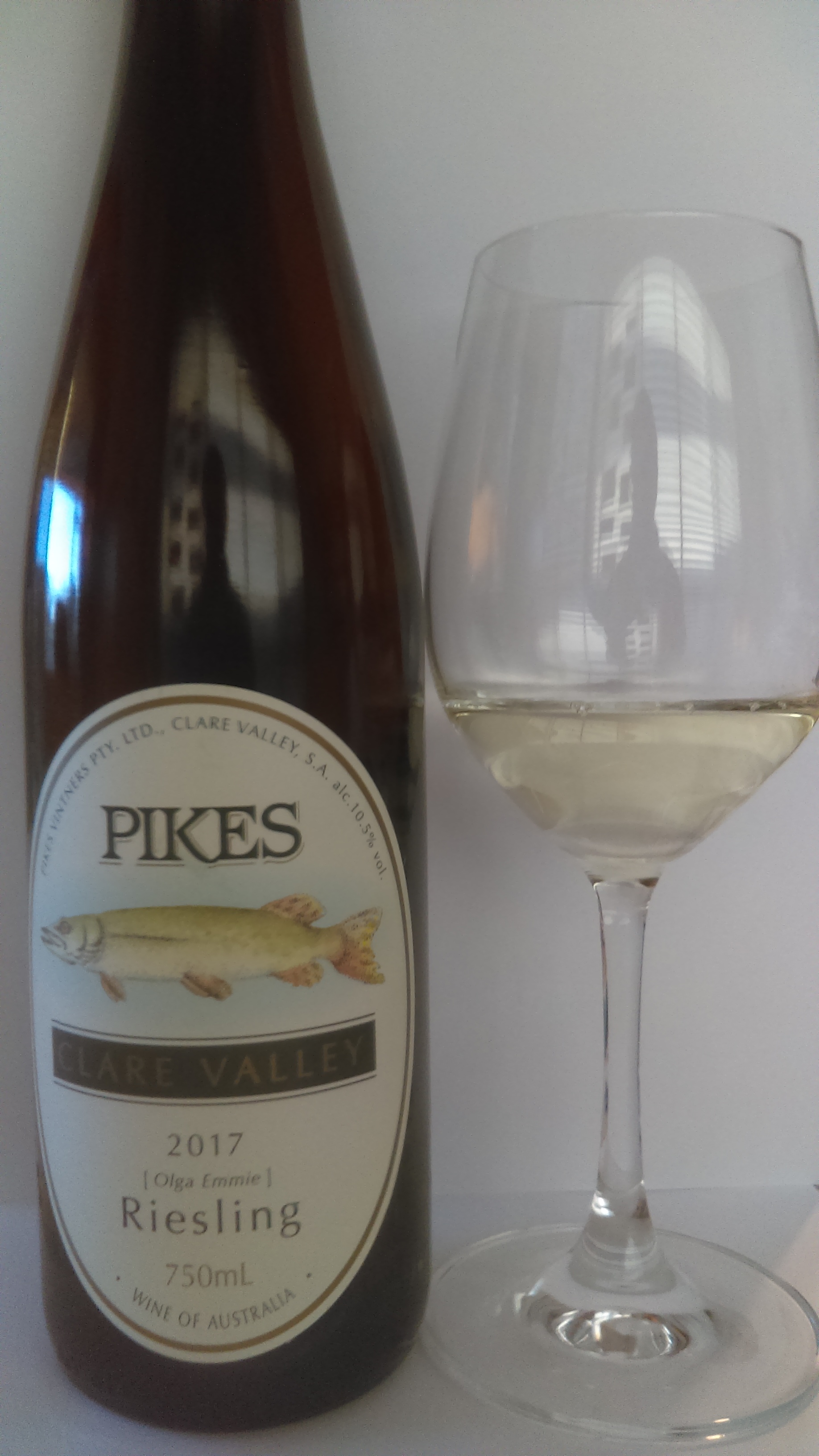 2017 pikes oe riesling