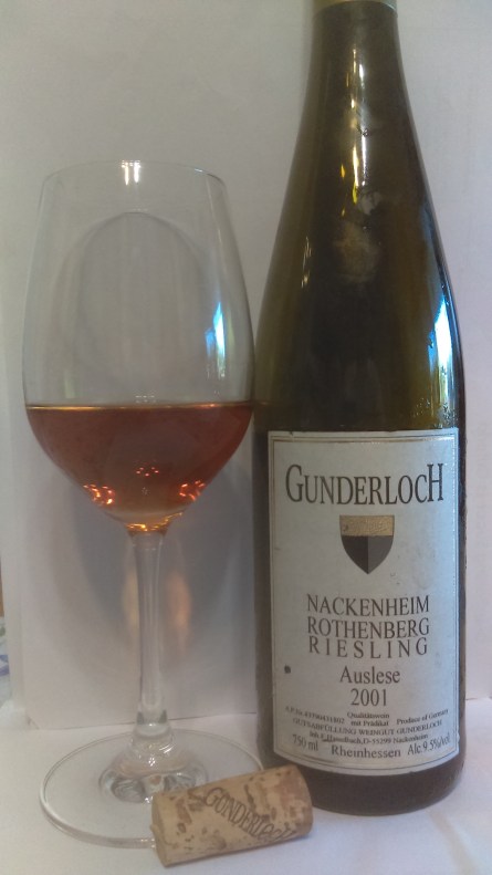 2001 gunderloch auslese gc