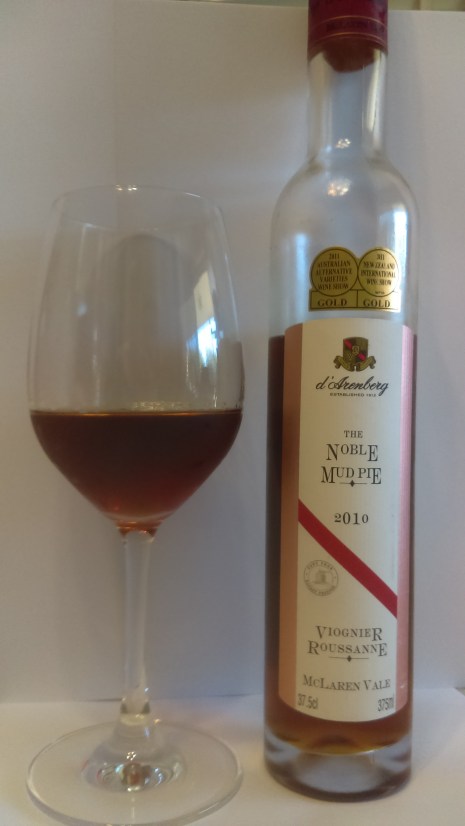 2010 d'arenberg noble mud pie