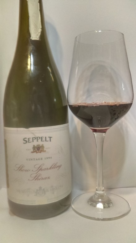 1994 seppelt sparkling red