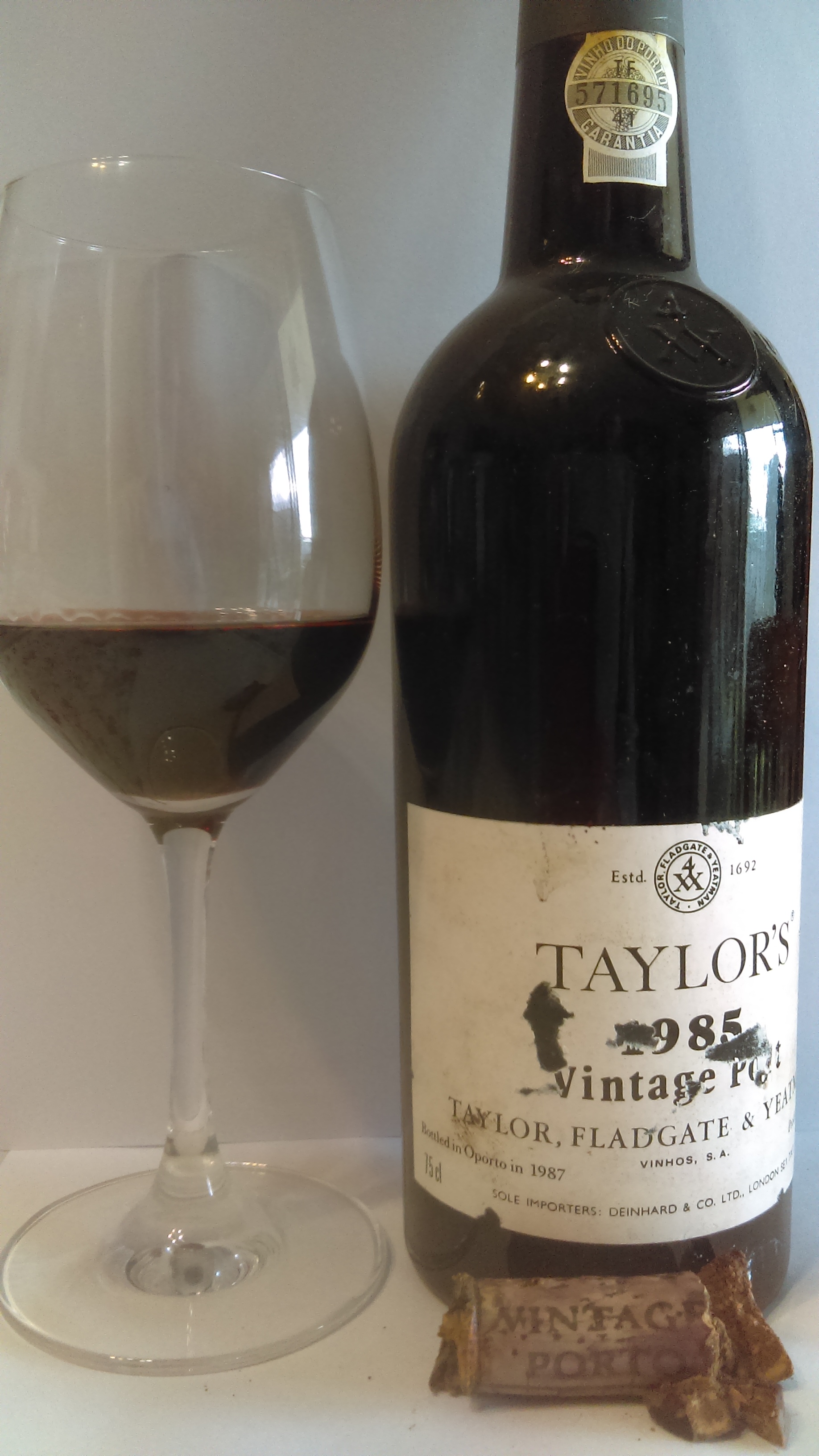 1985 taylors vp 2019