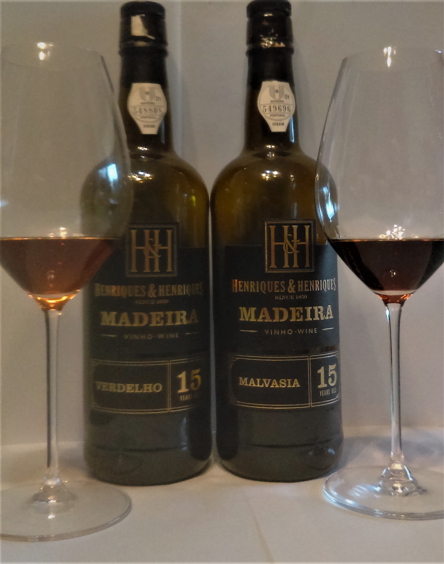 pair 15 yo madeira