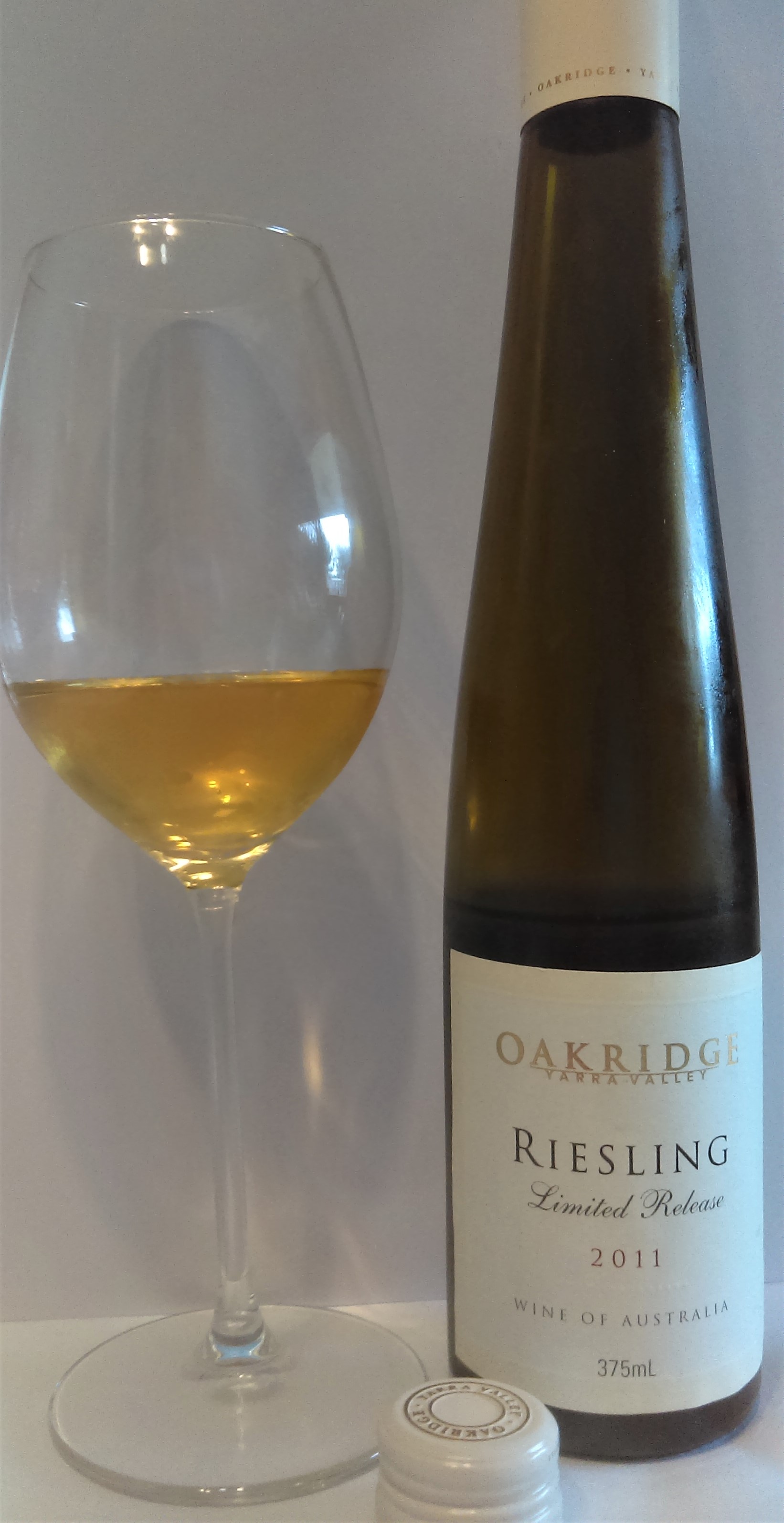 2011 oakridge botrytis riesling