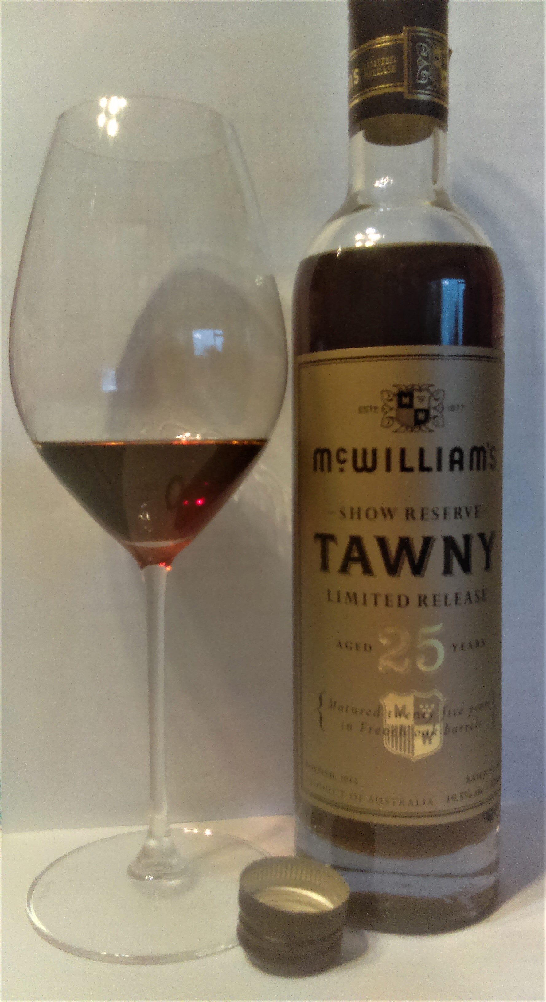 nv mcwilliams 25 tawny