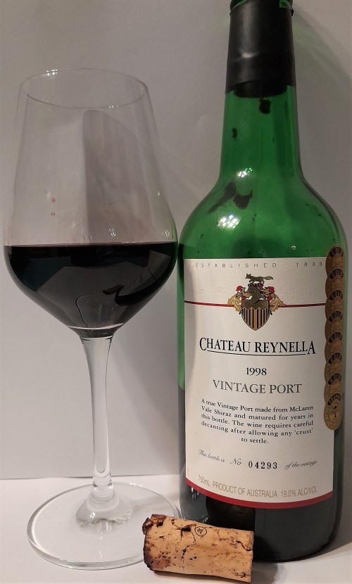 1998 ch reynella vp