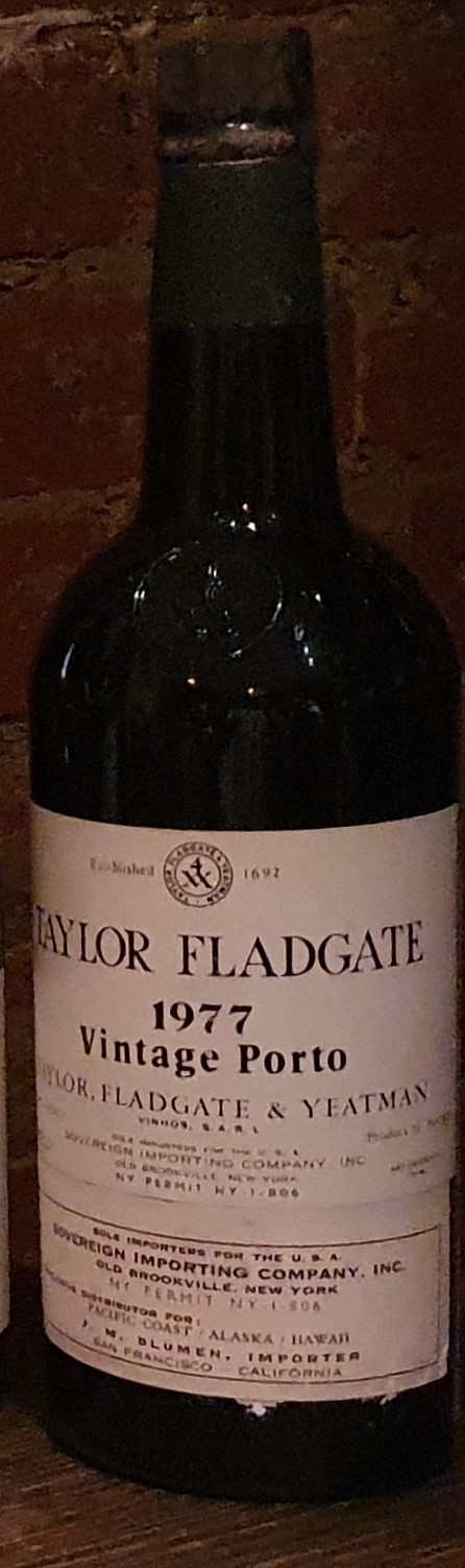 1977 taylors VP