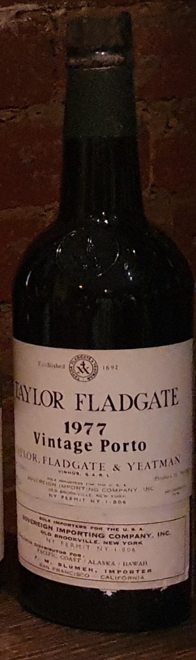 1977 taylors VP