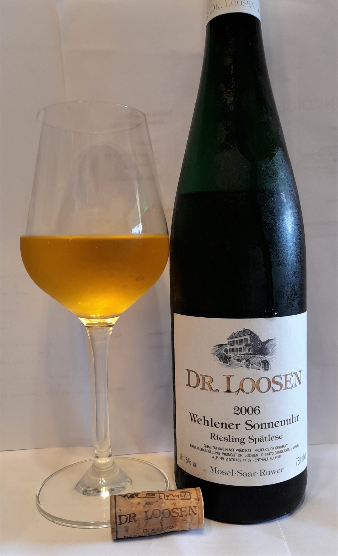 2006 loosen spatlese