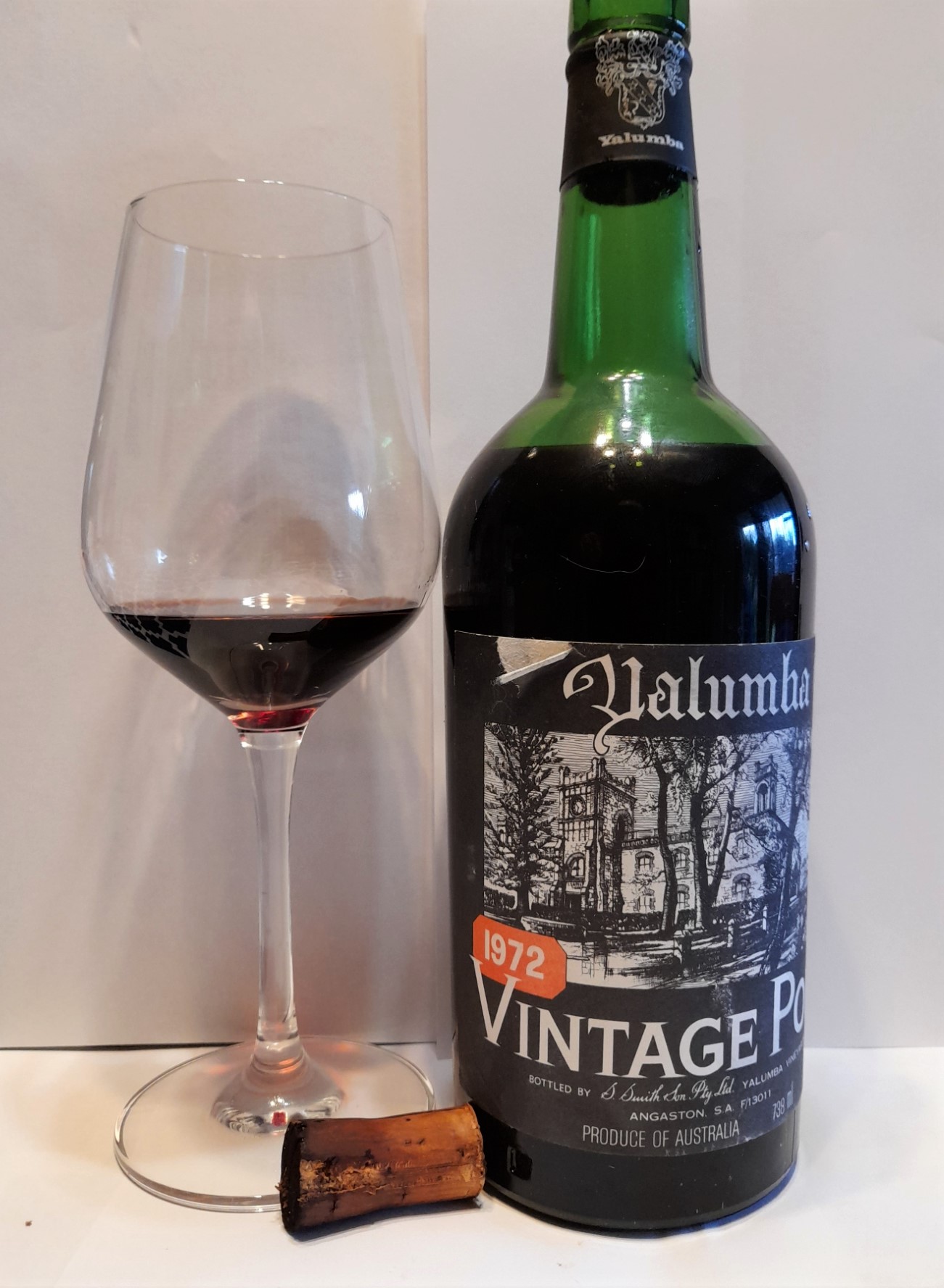 1972 yalumba vp