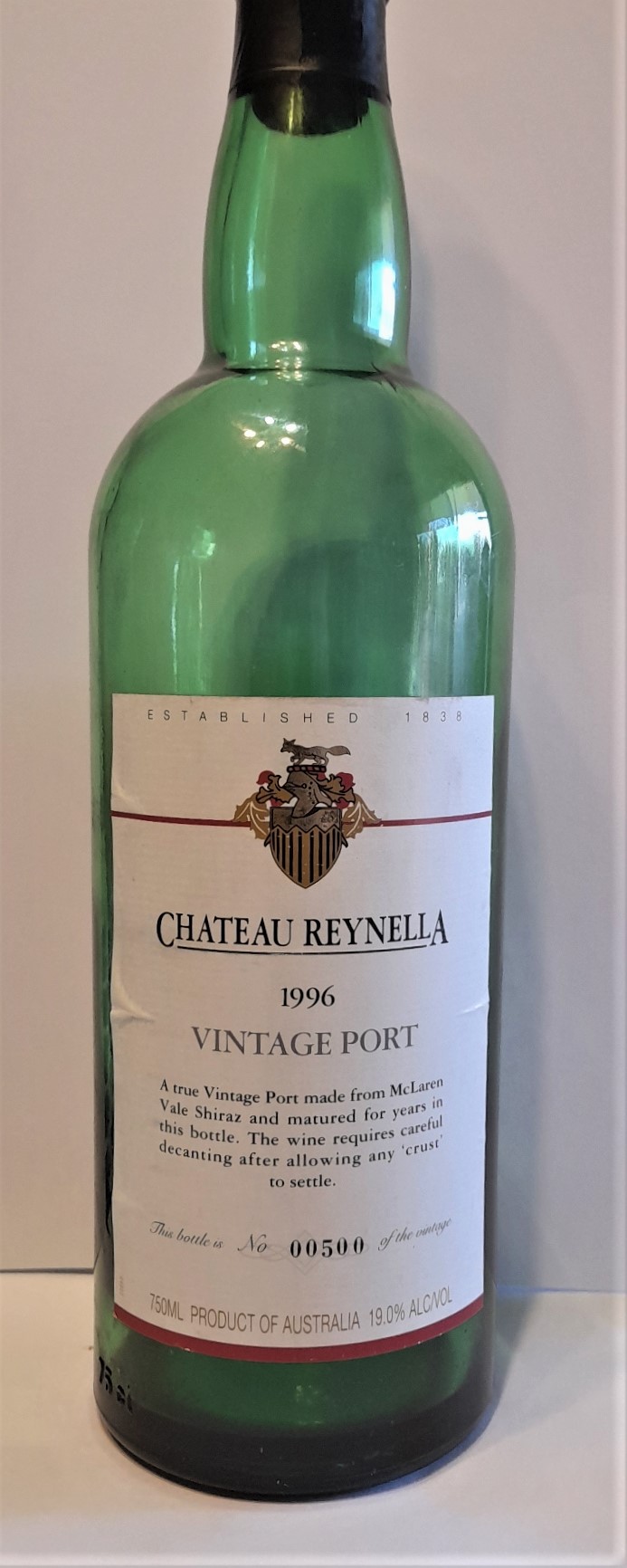 1996 reynella vp