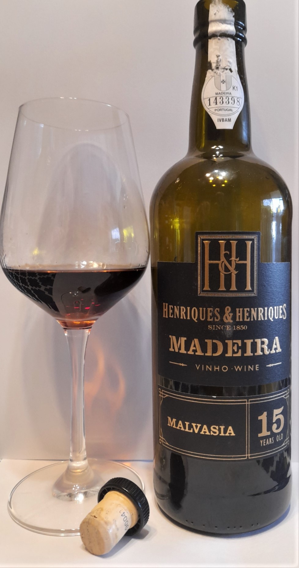 henriques 15yo malvasia