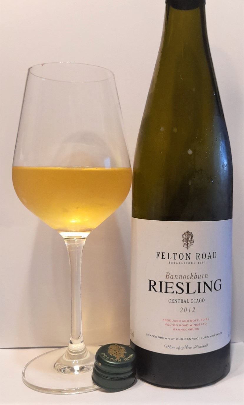 2012 felton rd riesling