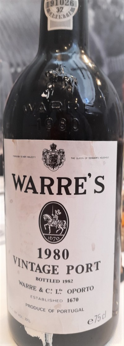 1980 warre's vp
