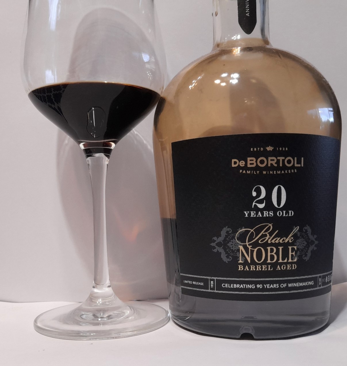 20 yo de bortoli black noble