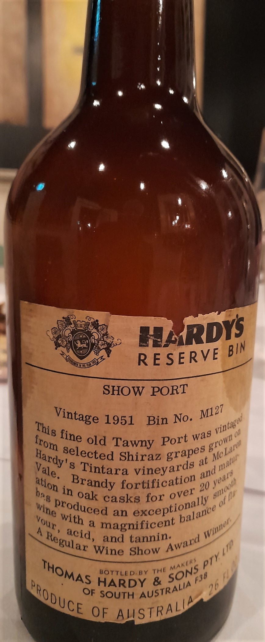1951 hardy's show port