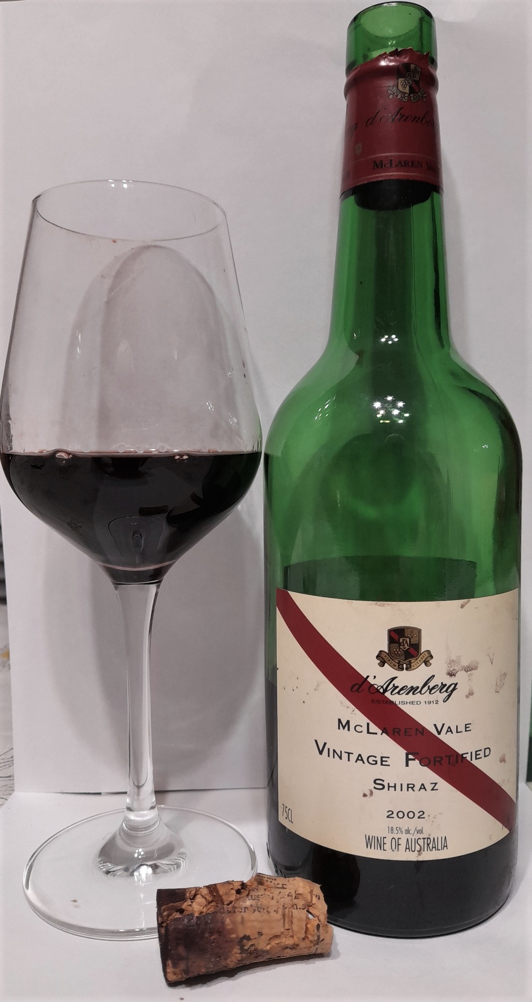 2002 d'arenberg vp