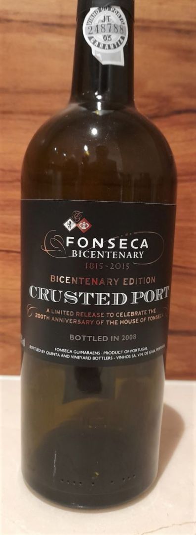 2008 fonseca crusted