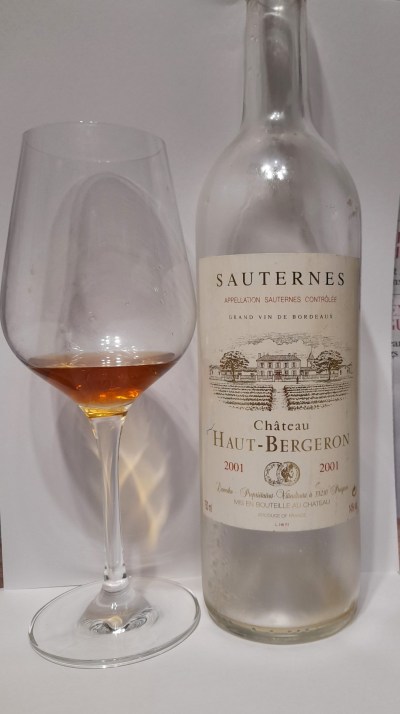 2001 ch haut-bergeron