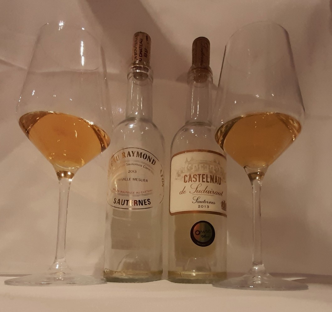 2013 sauternes pair