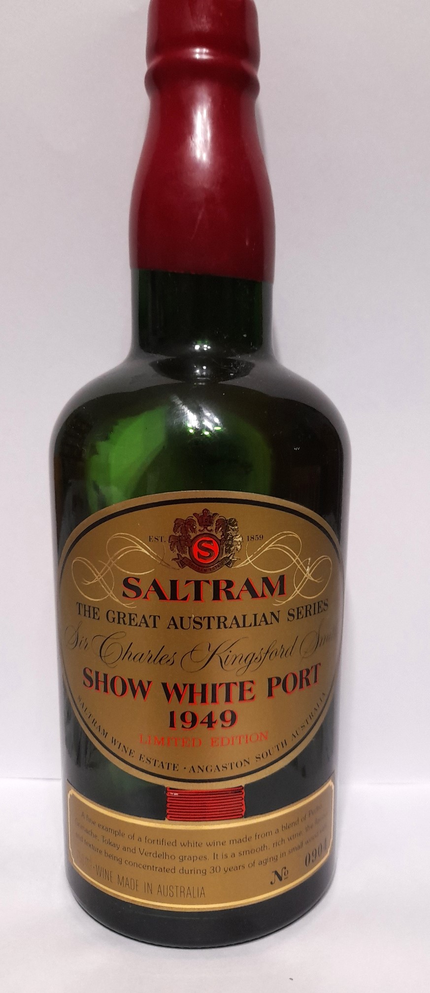 1949 saltram white port
