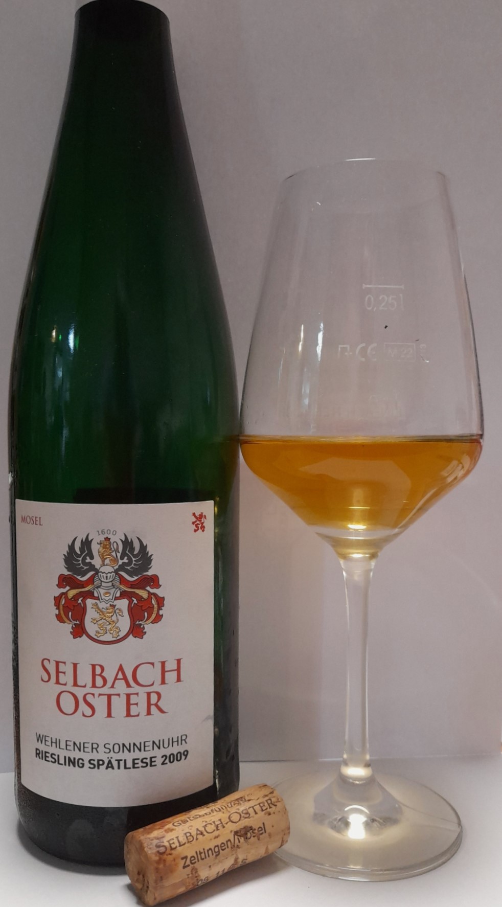 2009 selbach ws spatlese