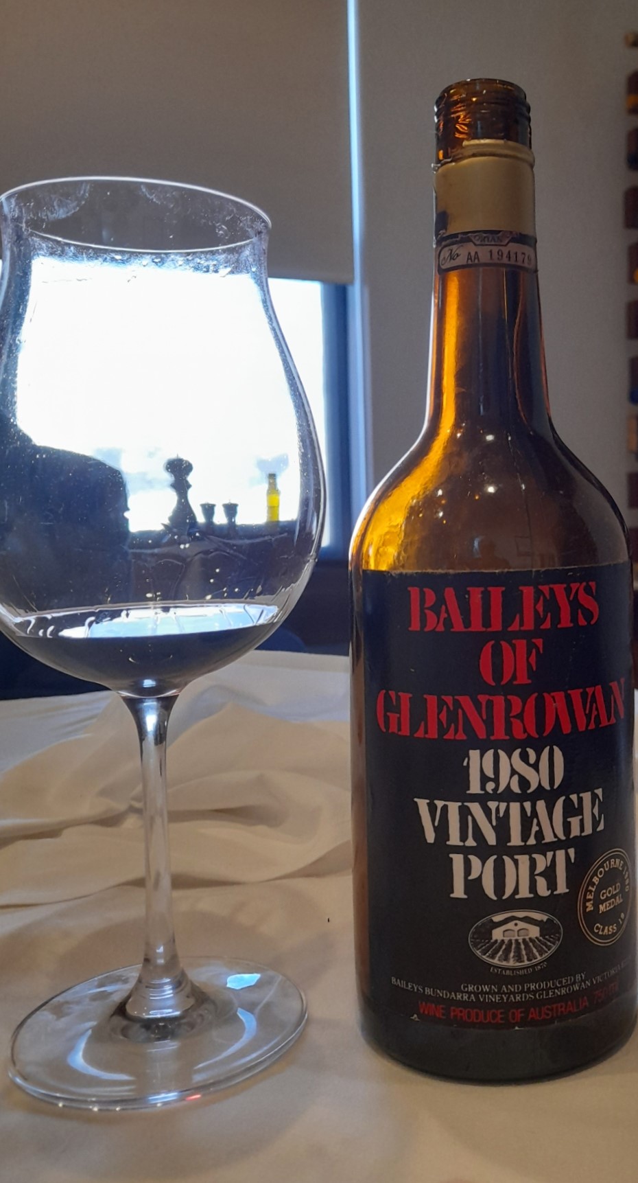 1980 baileys vp