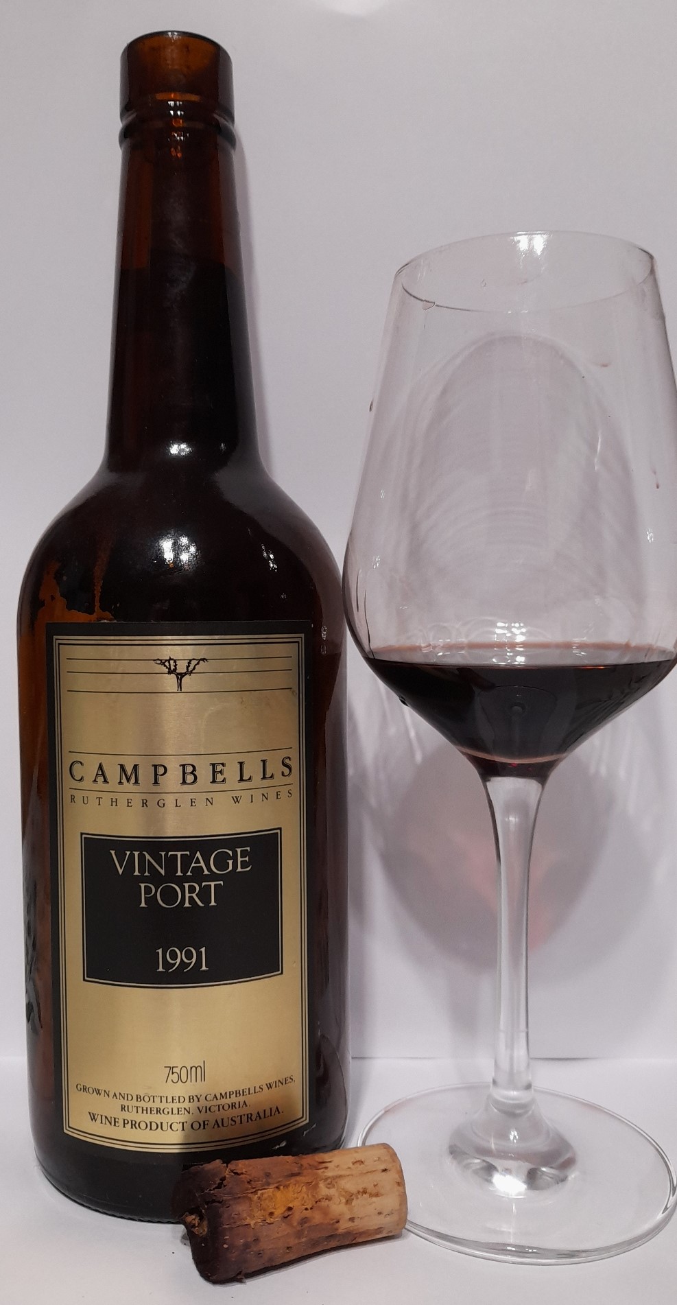 1991 campbells vintage port