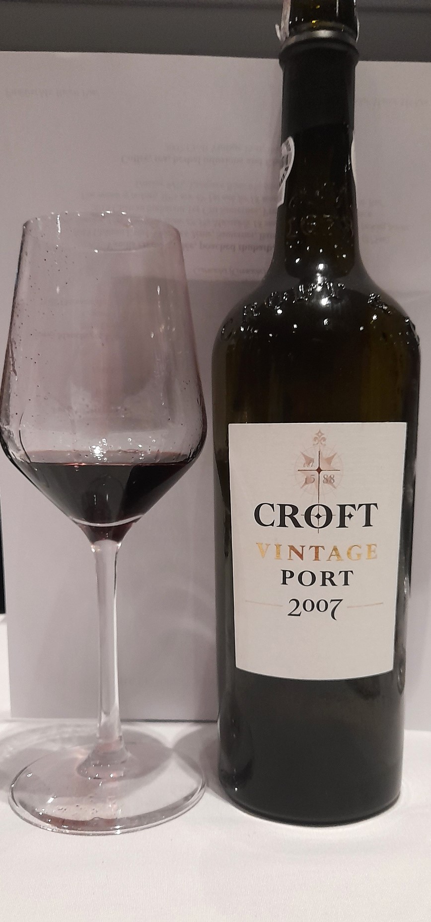 2007 croft vp