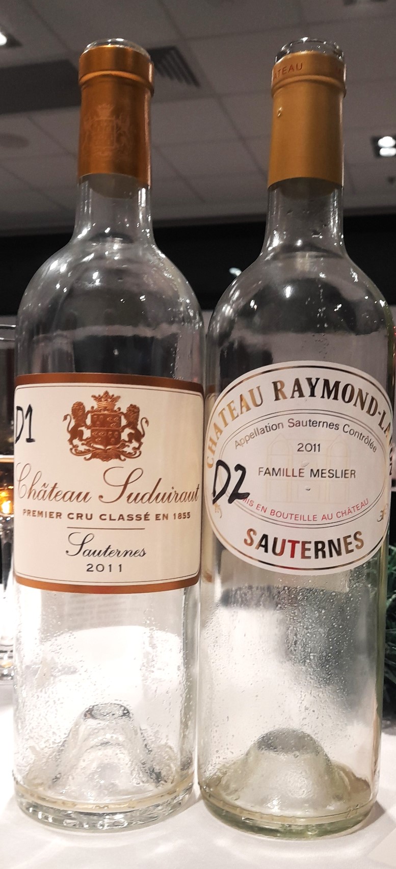 2011 sauternes pair